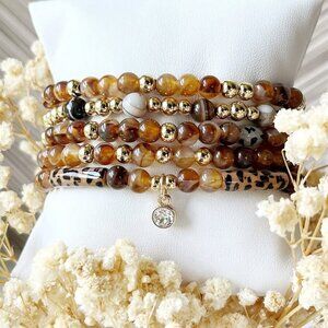 Sassy bracelet stack